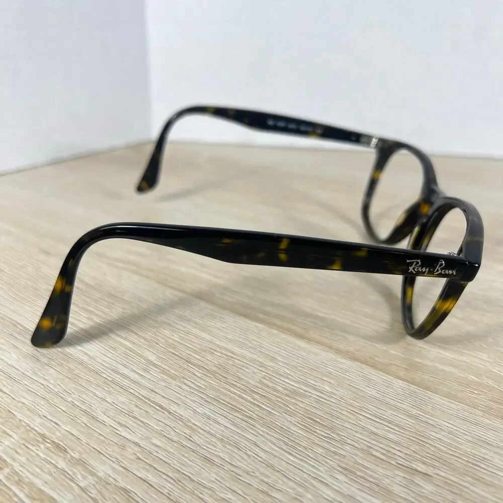 Ray-Ban RB5356 2012 Round Havana Brown Eyeglasses Frames Only 52-19-145